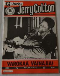 Jerry Cotton  18 1981  Varokaa vainajia!