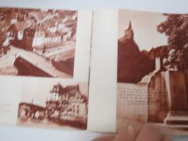 Dianden, Luxembourg -travel brochure / map - matkailuesite / kartta