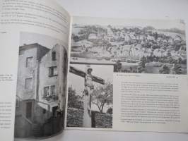 Remich s/Moselle, Luxembourg -travel brochure / map - matkailuesite / kartta