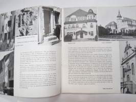 Remich s/Moselle, Luxembourg -travel brochure / map - matkailuesite / kartta