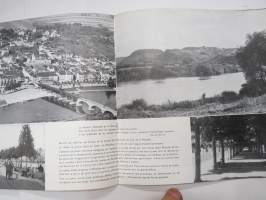 Remich s/Moselle, Luxembourg -travel brochure / map - matkailuesite / kartta