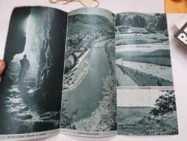 Echternach et ses environs, Luxembourg -travel brochure / map - matkailuesite / kartta