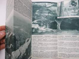 Berdorf, Luxembourg -travel brochure / map - matkailuesite / kartta