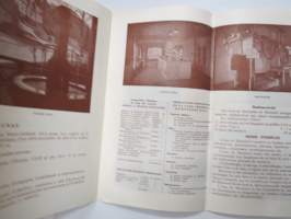 Mondorf-Les Baines, Luxembourg -travel brochure / map - matkailuesite / kartta