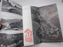 Esch-Sur-Sure, Luxembourg -travel brochure / map - matkailuesite / kartta