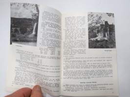 G.D. Luxembourg - tourist information, Luxembourg -travel brochure / map - matkailuesite / kartta