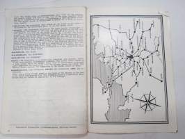 G.D. Luxembourg - tourist information, Luxembourg -travel brochure / map - matkailuesite / kartta