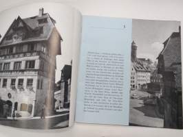 Nürnberg, Deutschland - tourist information, Germany -travel brochure / map - matkailuesite / kartta