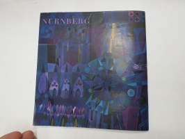 Nürnberg, Deutschland - tourist information, Germany -travel brochure / map - matkailuesite / kartta