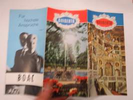 Bayreuth, Deutschland - tourist information, Germany -travel brochure / map - matkailuesite / kartta