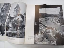 Wertheim, Deutschland - tourist information, Germany -travel brochure / map - matkailuesite / kartta