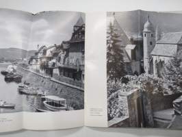 Wertheim, Deutschland - tourist information, Germany -travel brochure / map - matkailuesite / kartta