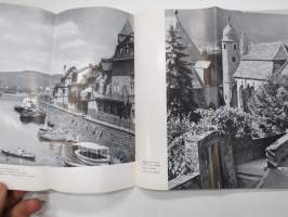 Wertheim, Deutschland - tourist information, Germany -travel brochure / map - matkailuesite / kartta