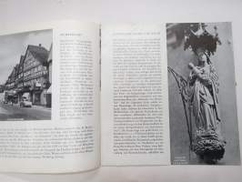 Ochsenfurt, Deutschland - tourist information, Germany -travel brochure / map - matkailuesite / kartta