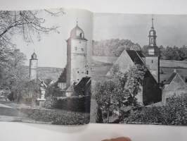 Ochsenfurt, Deutschland - tourist information, Germany -travel brochure / map - matkailuesite / kartta