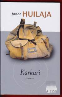 Karkuri, 2004. Huilaja jatkaa lappilaisen kirjallisuuden vahvoja perinteitä. Hän haluaa palauttaa realismillaan ihmisarvon osattomille.