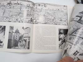 Rothenburg ob der Tauber, Deutschland - tourist information, Germany -travel brochure / map - matkailuesite / kartta