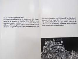 Nordbayern, Deutschland - tourist information, Germany -travel brochure / map - matkailuesite / kartta