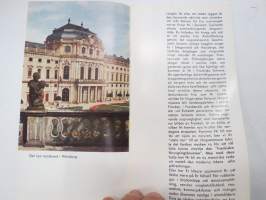 Nordbayern, Deutschland - tourist information, Germany -travel brochure / map - matkailuesite / kartta