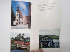 Nordbayern, Deutschland - tourist information, Germany -travel brochure / map - matkailuesite / kartta