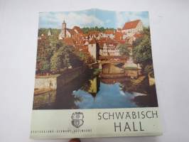 Schwäbisch Hall, Deutschland - tourist information, Germany -travel brochure / map - matkailuesite / kartta
