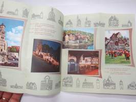 Schwäbisch Hall, Deutschland - tourist information, Germany -travel brochure / map - matkailuesite / kartta