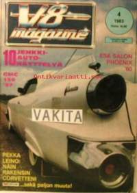 V 8  magazine 1983 nr 4