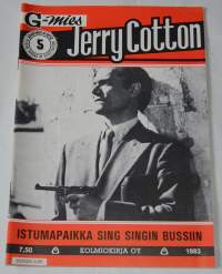 Jerry Cotton  5  1983  Istumapaikka Sing Singin bussiin