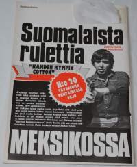 Jerry Cotton  19  1983 Kuumat kuolinpaidat kylmät käärinliinat