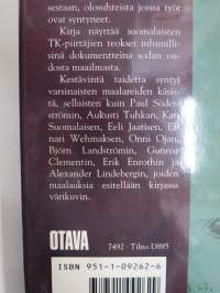 Ateljeena sotatanner - TK-piirtäjien sotaa