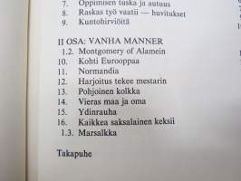 Upseeri Euroopassa