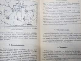 Reserviupseeri - reserviupseerien ja -aliupseerien kertaus- ja jatko-opiskelukirja, erittäin runsassisältöinen mm. aseet esitelty perusteellisesti