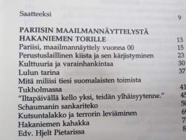 Suuri keinottelu - Pariisin maailmannäyttelystä Tarton rauhaan