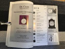 Kellokeräilylehti: Uhren. Journal für Sammler klassischer Zeitmesser 5/1993