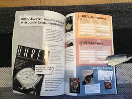 Kellokeräilylehti: Uhren. Journal für Sammler klassischer Zeitmesser 5/1993