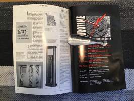 Kellokeräilylehti: Uhren. Journal für Sammler klassischer Zeitmesser 5/1993