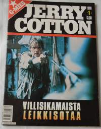 Jerry Cotton  1  1989 Villisikamaista leikkisotaa