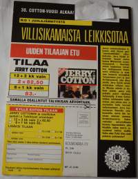 Jerry Cotton  1  1989 Villisikamaista leikkisotaa