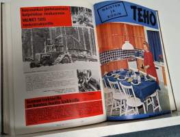 Teho-lehden vuosikerta 1-12/1966