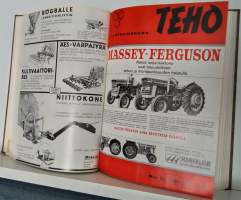 Teho-lehden vuosikerta 1-12/1966