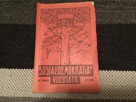 Sosialidemokratian vuosisata vihko 42