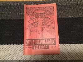 Sosialidemokratian vuosisata vihko 45