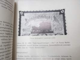 Turun Kaupungin liikennelaitos 1908-1958 -history of Turku tramways
