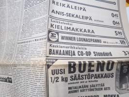 Uusi Päivä, 5.10.1967, Turussa ilmestynyt kommunistinen sanomalehti