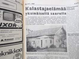 Uusi Päivä, 5.10.1967, Turussa ilmestynyt kommunistinen sanomalehti