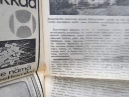 Uusi Päivä, 5.10.1967, Turussa ilmestynyt kommunistinen sanomalehti