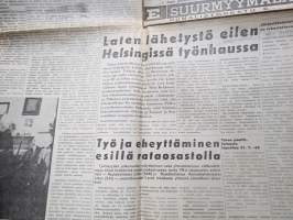 Uusi Päivä, 5.10.1967, Turussa ilmestynyt kommunistinen sanomalehti