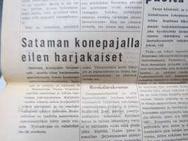 Uusi Päivä, 5.10.1967, Turussa ilmestynyt kommunistinen sanomalehti