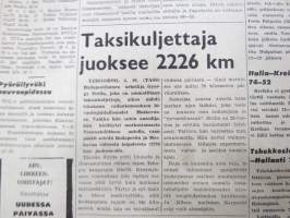 Uusi Päivä, 5.10.1967, Turussa ilmestynyt kommunistinen sanomalehti