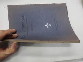 Turun tyttölyseo - Turun suomalainen tyttökoulu 1882-1932 historiikki koulun vaiheista - Painettu 50-vuotisjuhlaan, mukana 50-vuotisjuhlan ohjelmia -school history